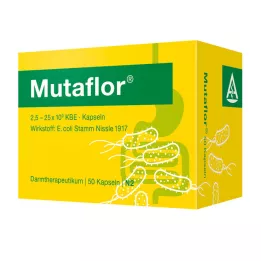 MUTAFLOR gastroresistentsed kõvakapslid, 50 tk