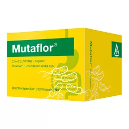 MUTAFLOR gastroresistentsed kõvakapslid, 100 tk