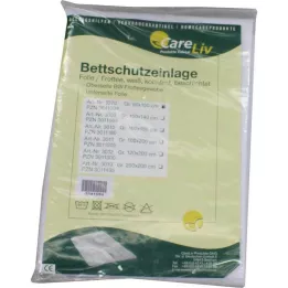 BETTSCHUTZEINLAGE Foil Froteee 90x150 cm, 1 tk