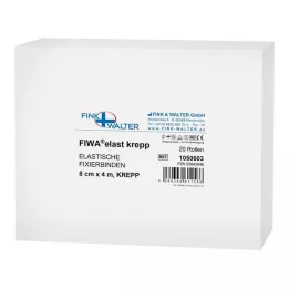 FIXIERBINDE elastne lai võrk 8 cmx4 m, 20 tk