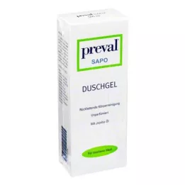 PREVAL Sapo dušigeel 500 ml dušigeel, 500 ml