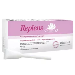 REPLENS Vaginaalsed geeliga eeltäidetud aplikaatorid, 3 tk