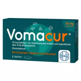 VOMACUR 70 suposiiti, 5 tk