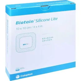Biatain Silicone Lite vahtplastist side 10x10 cm, 10 tk