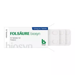 Foolhappe 5 mg tabletid, 50 tk