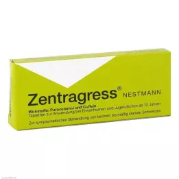 ZENTRAGRESS Nestmanni tabletid, 20 tk