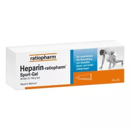 HEPARIN-RATIOPHARM Spordigeel, 100 g