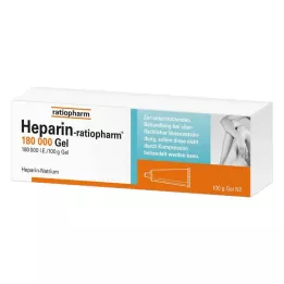 HEPARIN-RATIOPHARM 180 000 RÜ geel, 100 g
