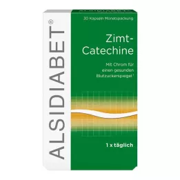 ALSIDIABET Kaneeli katehhiinid diabeetikutele II kapslid, 30 tk