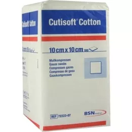 CUTISOFT Puuvill koosneb