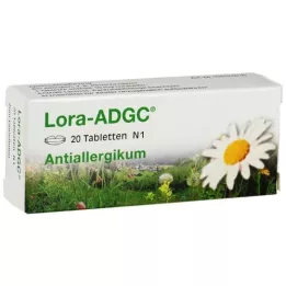 LORA ADGC tabletid, 20 tk