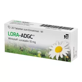 LORA ADGC Tabletid, 20 tk