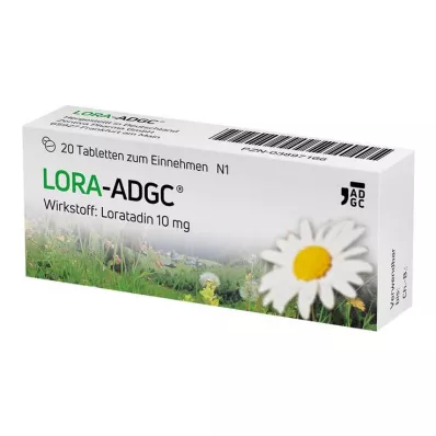 LORA ADGC Tabletid, 20 tk