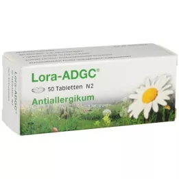LORA ADGC tabletid, 50 tk