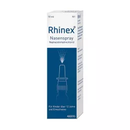 RHINEX Ninasprei + nafasoliin 0,05, 10 ml