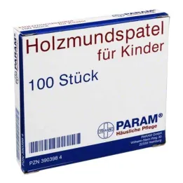 Puidust suupressid lastele, 100 tk