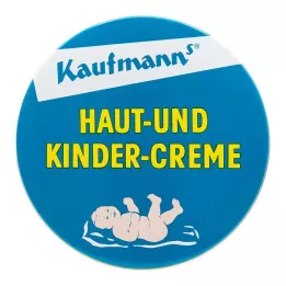 KAUFMANNS Nahk ja. Lastekreem, 250 ml