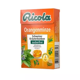 RICOLA o.Z.Box Orange Mint Bonbons, 50 g