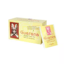 GUARANA RISING Päikesetee Btl., 20 tk