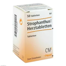 STROPHANTHUS COMP.Südametabletid, 50 tk