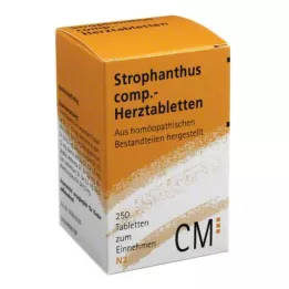 STROPHANTHUS COMP.Südametabletid, 250 tk