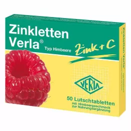 ZINKLETTEN Verla Vaarika pastillid, 50 tk