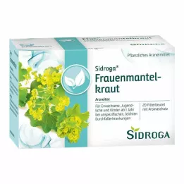 SIDROGA Ladys Mantle tee filtrikotid, 20X1,0 g