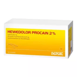 HEWEDOLOR Prokaiini 2% ampullid, 100 tk
