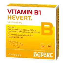 VITAMIN B1 HEVERT ampullid, 10 tk