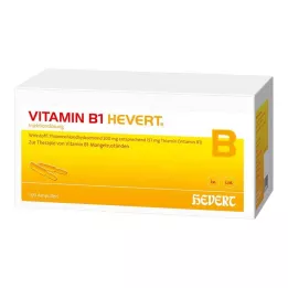 VITAMIN B1 HEVERT ampullid, 100 tk