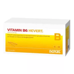 VITAMIN B6 HEVERT Ampullid, 100X2 ml