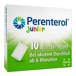 PERENTEROL Junior 250 mg pulbripudel, 10 tk