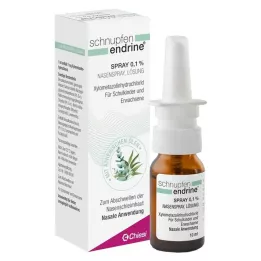 SCHNUPFEN ENDRINE 0,1% ninasprei, 10 ml