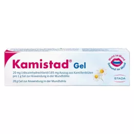 KAMISTAD Geel, 20 g