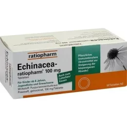 ECHINACEA-RATIOPHARM 100 mg tabletid, 50 tk