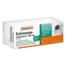 ECHINACEA-RATIOPHARM 100 mg tabletid, 50 tk