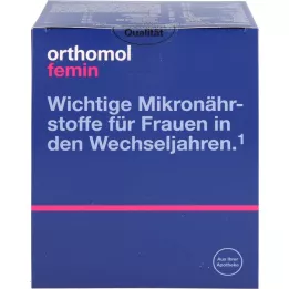 Orthomol FEMIN, 180 tk