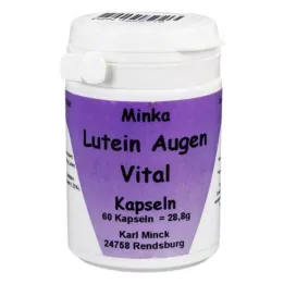 LUTEIN KAPSELN 6 mg, 60 tk