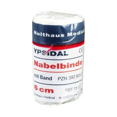 NABELBINDE Ypsidal 6 cm, 1 tk