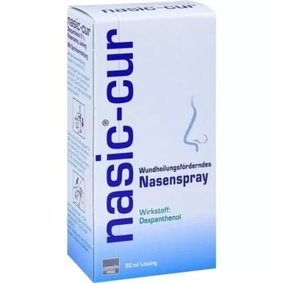 NASIC-CUR Ninapihusti, 20 ml