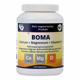 Kaltsium Magneesium D-vitamiini tabletid, 120 tk