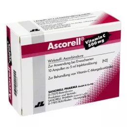 ASCORELL süstimislahus, 10x5 ml