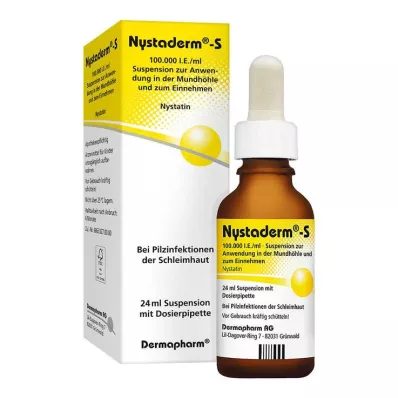 NYSTADERM S-suspensioon, 24 ml