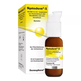 NYSTADERM S Suspensiooni doseerimispump, 24 ml