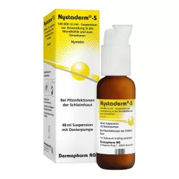 NYSTADERM S Suspensiooni doseerimispump, 48 ml