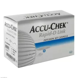 ACCU-CHEK Rapid-D Link kanüülid 6 mm, 25 tk