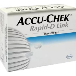 ACCU-CHEK Rapid-D Link Transfer Set 70, 10 tk