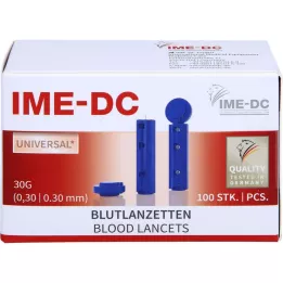 IME-DC Lanzetten/Needles F.Sstechhilfe seade, 100 tk
