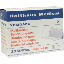 YPSIGAZE Marli side 6 cmx4 m, 20 tk
