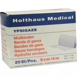 YPSIGAZE Marli side 8 cmx4 m, 20 tk